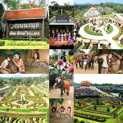 Nong Nooch Tropical Garden Pattaya
