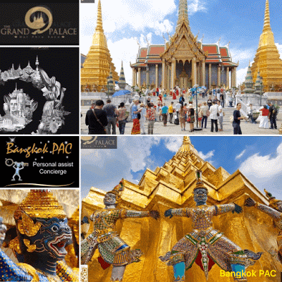 Grand palace Bangkok Thailand