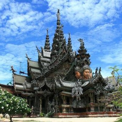 The Sanctuary of Truth Pattaya